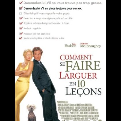 COMMENT SE FAIRE LARGUER EN DIX LECONS