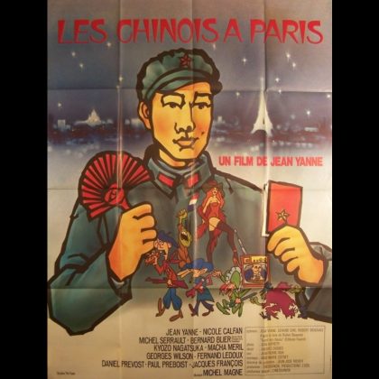 LES CHINOIS A PARIS