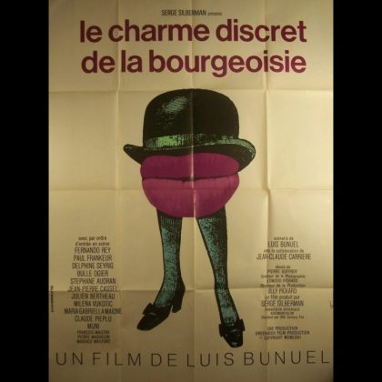 LE CHARME DISCRET DE LA BOURGEOISIE