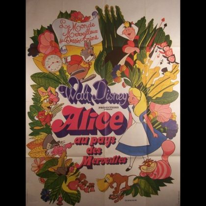 ALICE AU PAYS DES MERVEILLES - ALICE IN WONDERLAND