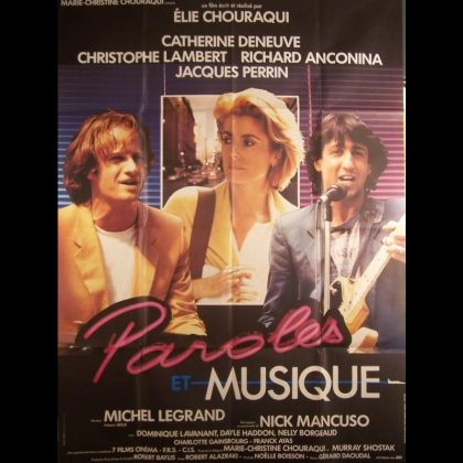 PAROLES ET MUSIQUE