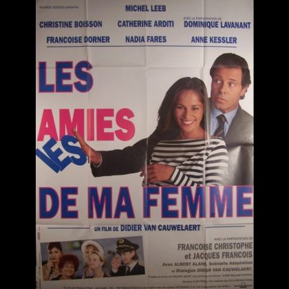 LES AMIES DE MA FEMME