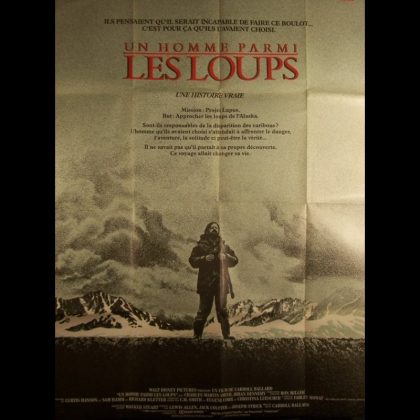UN HOMME PARMI LES LOUPS