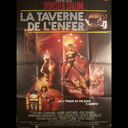 LA TAVERNE DE L'ENFER - Titre original : PARADISE ALLEY
