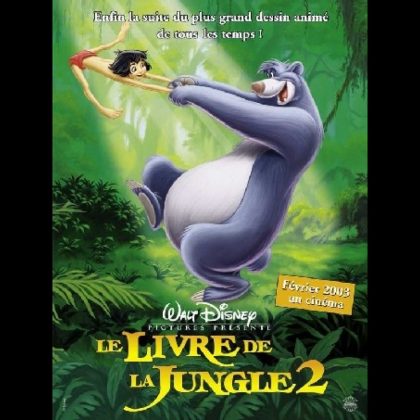 LIVRE DE LA JUNGLE 2 (LE) - JUNGLE BOOK (THE) 2