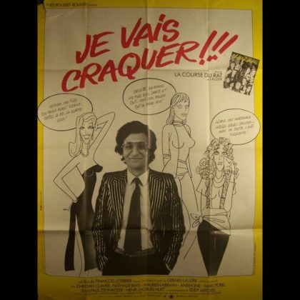 JE VAIS CRAQUER