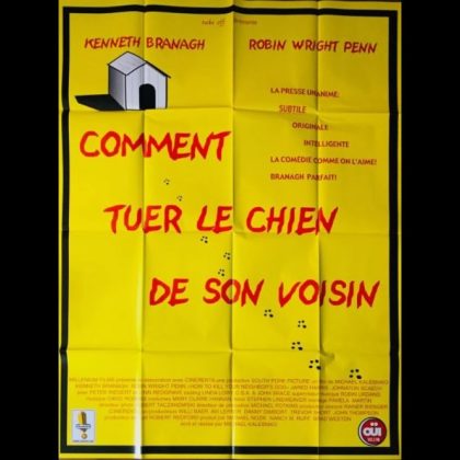 COMMENT TUER LE CHIEN DE SON VOISIN