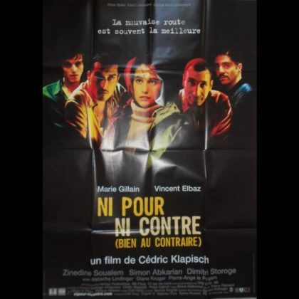 NI POUR NI CONTRE (BIEN AU CONTRAIRE)