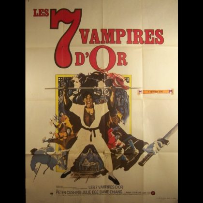 LES SEPT VAMPIRES D'OR