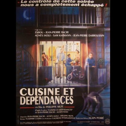 CUISINE ET DEPENDANCES