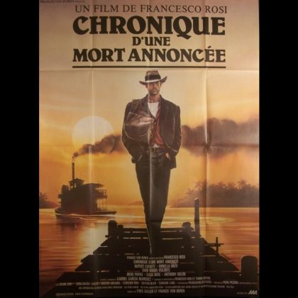 CHRONIQUE D'UNE MORT ANNONCEE