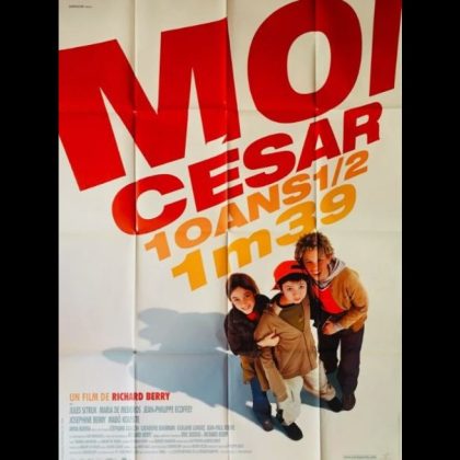 MOI, CESAR ,10 ANS ET DEMI, 1M39