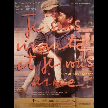 JE SUIS VIVANTE ET JE VOUS AIME