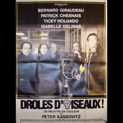 DRÔLE D'OISEAUX