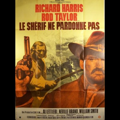 LE SHERIF NE PARDONNE PAS - Titre original : THE DEADLY TRACKERS