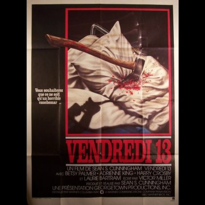 VENDREDI 13 - FRIDAY THE 13TH