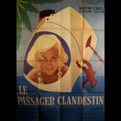 LE PASSAGER CLANDESTIN
