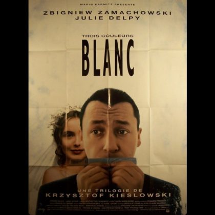 TROIS COULEURS : BLANC