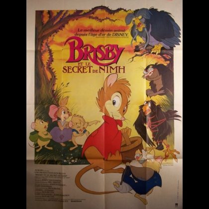 BRISBY ET LE SECRET DE NIMH