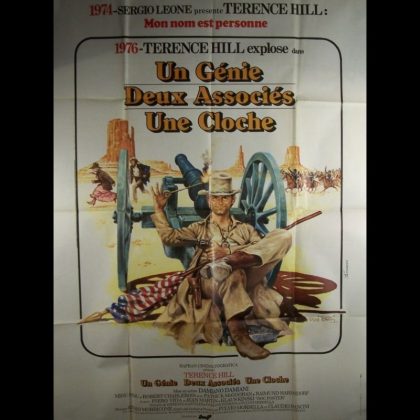 UN GENIE, 2 ASSOCIES, UNE CLOCHE