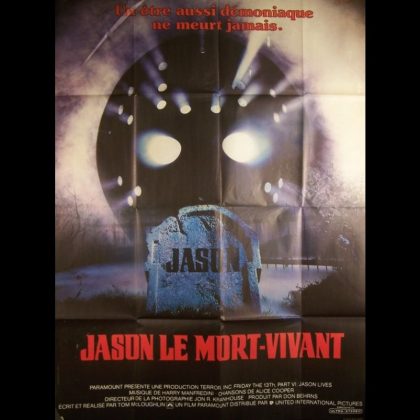 JASON LE MORT VIVANT - JASON LIVES: FRIDAY THE 13TH PART VI