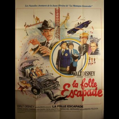 LA FOLLE ESCAPADE - Titre original : NO DEPOSIT, NO RETURN