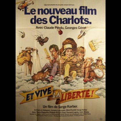ET VIVE LA LIBERTE