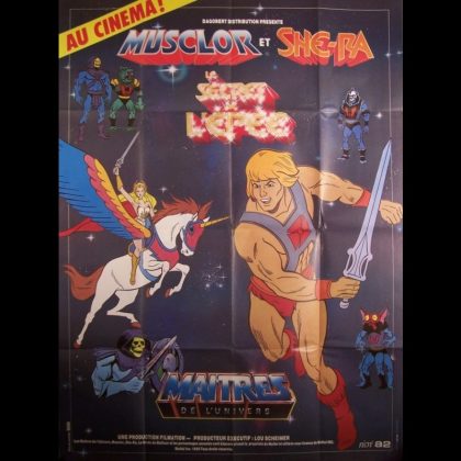 MUSCLOR ET SHE-RA , LE SECRET DE L'ÉPÉE - THE SECRET OF THE SWORD
