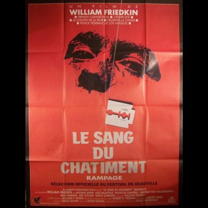 LE SANG DU CHATIMENT