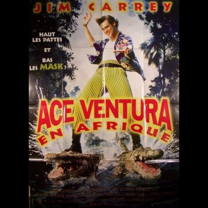 ACE VENTURA EN AFRIQUE