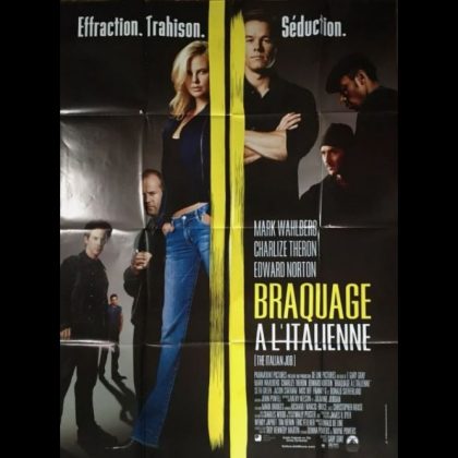 BRAQUAGE A L'ITALIENNE