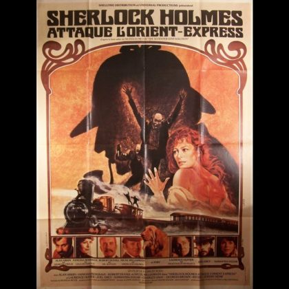 SHERLOCK HOLMES ATTAQUE L'ORIENT EXPRESS