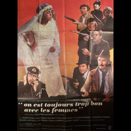 ON EST TOUJOURS TROP BON AVEC LES FEMMES