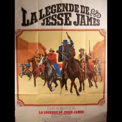 LEGENDE DE JESSE JAMES (LA) - THE GREAT NORTHFIELD MINNESOTA RAID
