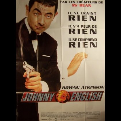 JOHNNY ENGLISH