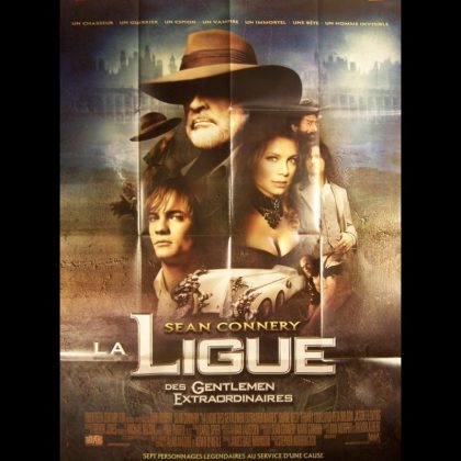 LA LIGUE DES GENTLEMEN EXTRAORDINAIRES