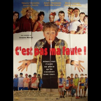 C'EST PAS MA FAUTE