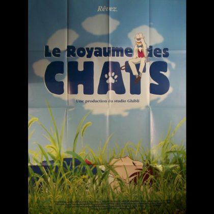 LE ROYAUME DES CHATS - Titre original : NEKO NO ONGAESHI