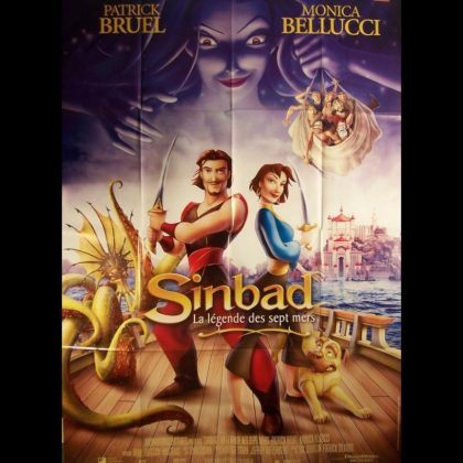 SINBAD , LA LEGENDE DES SEPT MERS