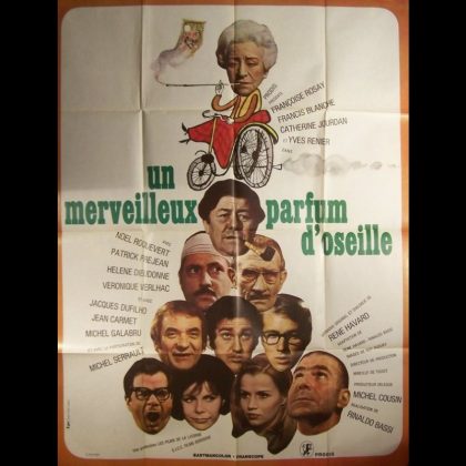 UN MERVEILLEUX PARFUM D'OSEILLE