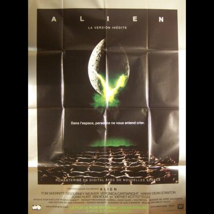 ALIEN, LE HUITIEME PASSAGER (VERSION INEDITE)