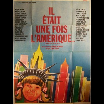 IL ÉTAIT UNE FOIS L'AMERIQUE - Titre original : AMERICA AT THE MOVIES