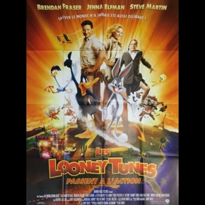 LES LOONEY TUNES PASSENT A L'ACTION