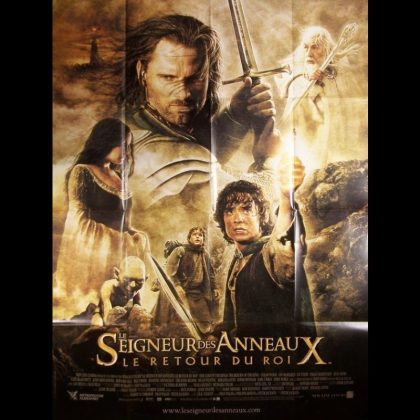 LE SEIGNEUR DES ANNEAUX : LE RETOUR DU ROI 3 - LORD OF THE RINGS (THE) : THE RETURN OF THE KING 3