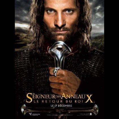 LE SEIGNEUR DES ANNEAUX : LE RETOUR DU ROI ( ARAGORN)