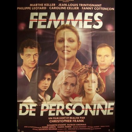 FEMMES DE PERSONNE
