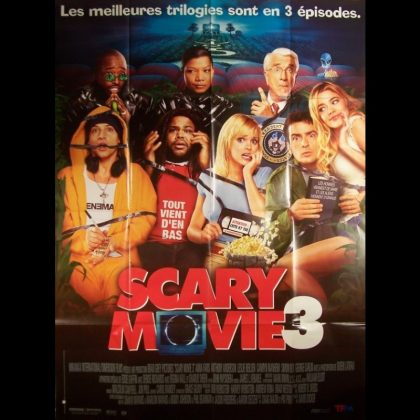 SCARY MOVIE 3
