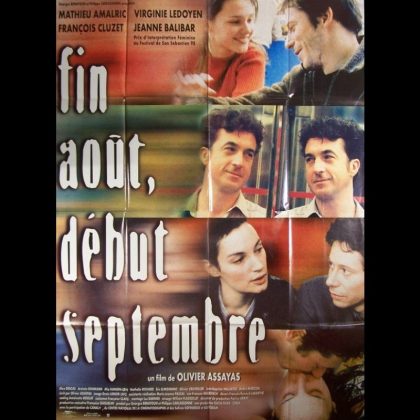 FIN AOUT DEBUT SEPTEMBRE