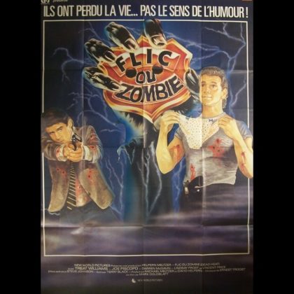 FLIC OU ZOMBIE - Titre original : DEAD HEAT