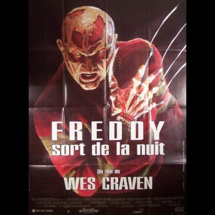 FREDDY SORT DE LA NUIT - NEW NIGHTMARE